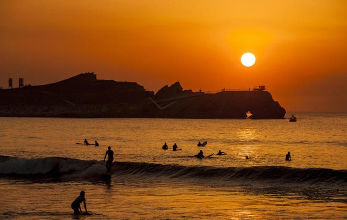 Piso Amplio Y Luminoso Cerca De La Playa..!! Apartman Piedras Blancas Kültér fotó